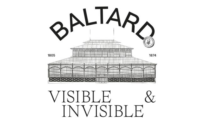 Affiche de l'évènement sur le 220ème anniversaire de Baltard