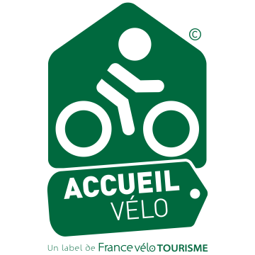 Logo du label Accueil Vélo